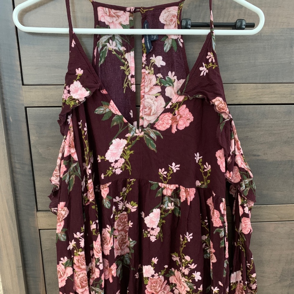 american eagle off the shoulder